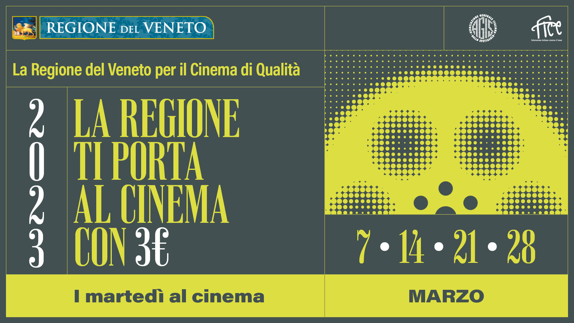 Featured image for “La Regione del Veneto per il cinema di qualità”