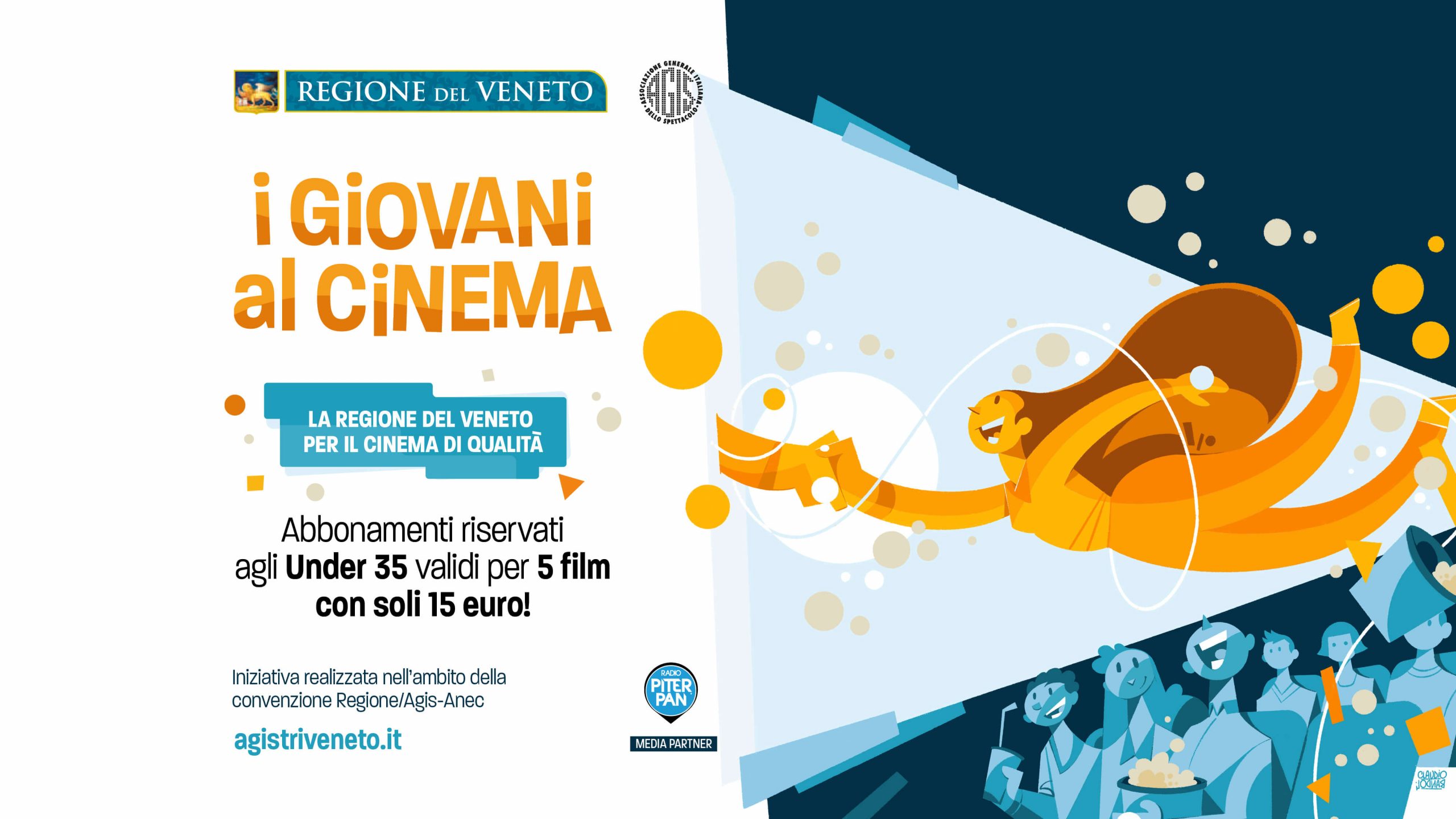 Featured image for “I giovani al cinema”