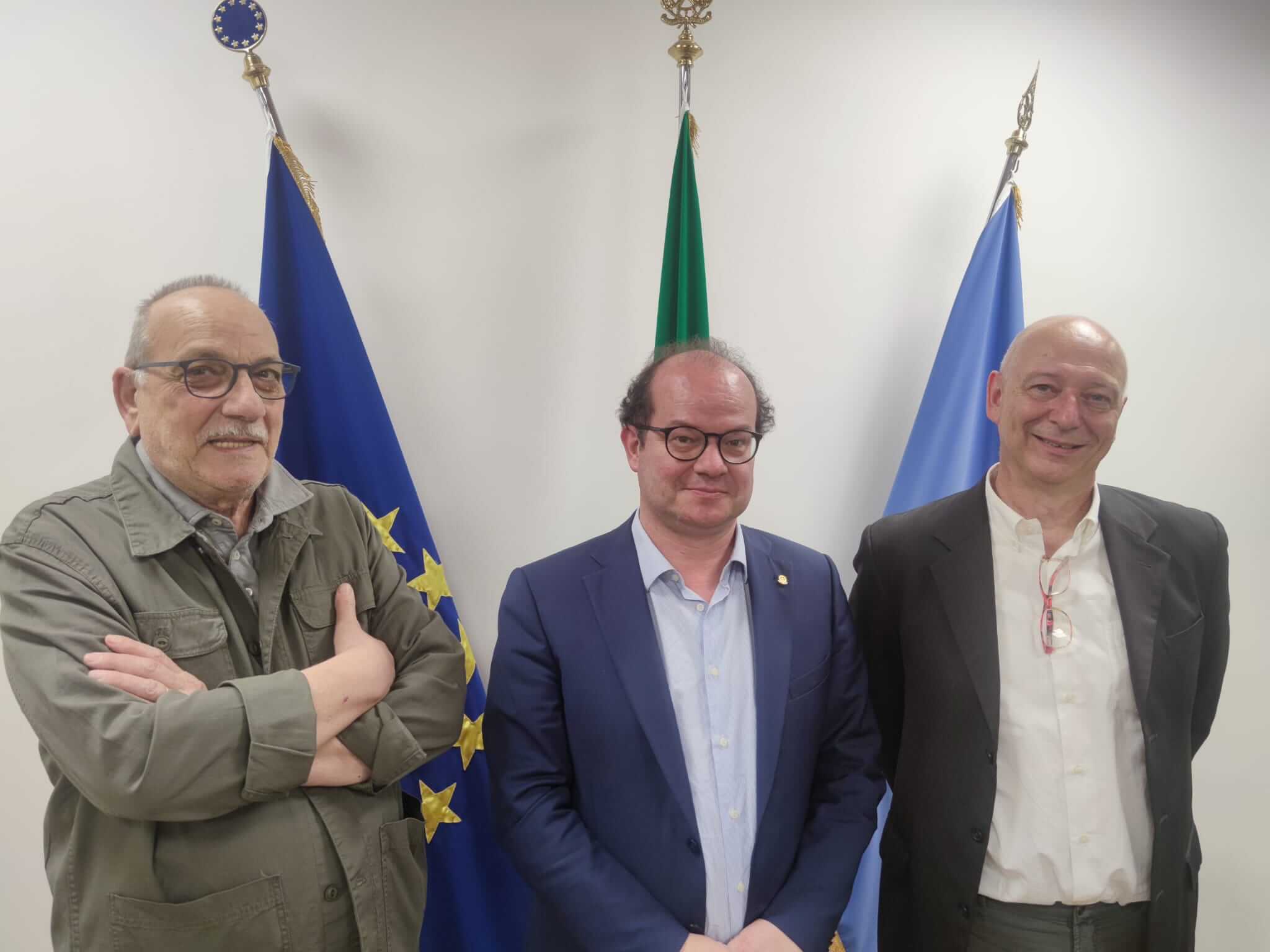 Featured image for “AGIS Triveneta incontra il nuovo Assessore alla Cultura della Regione FVG”