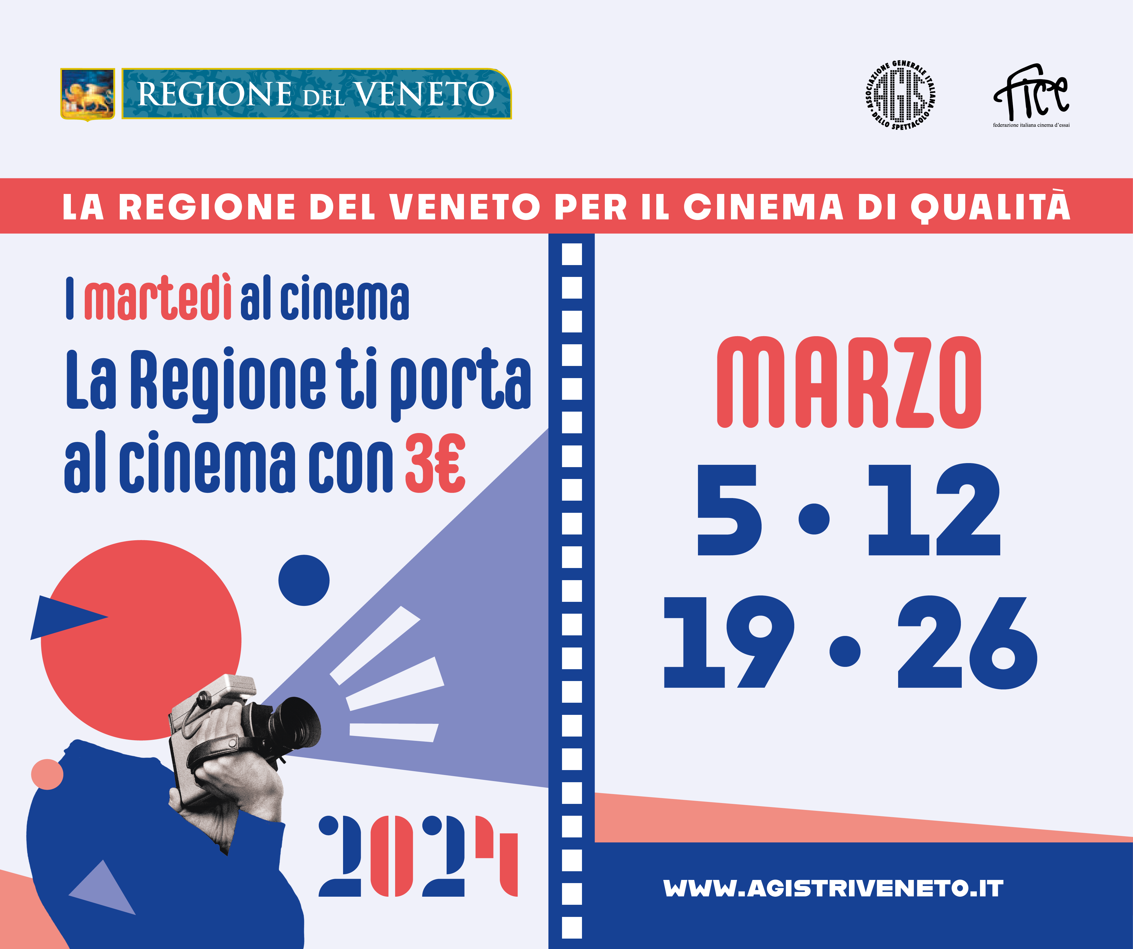 Featured image for “I martedì al cinema – La Regione ti porta al cinema con 3 euro”