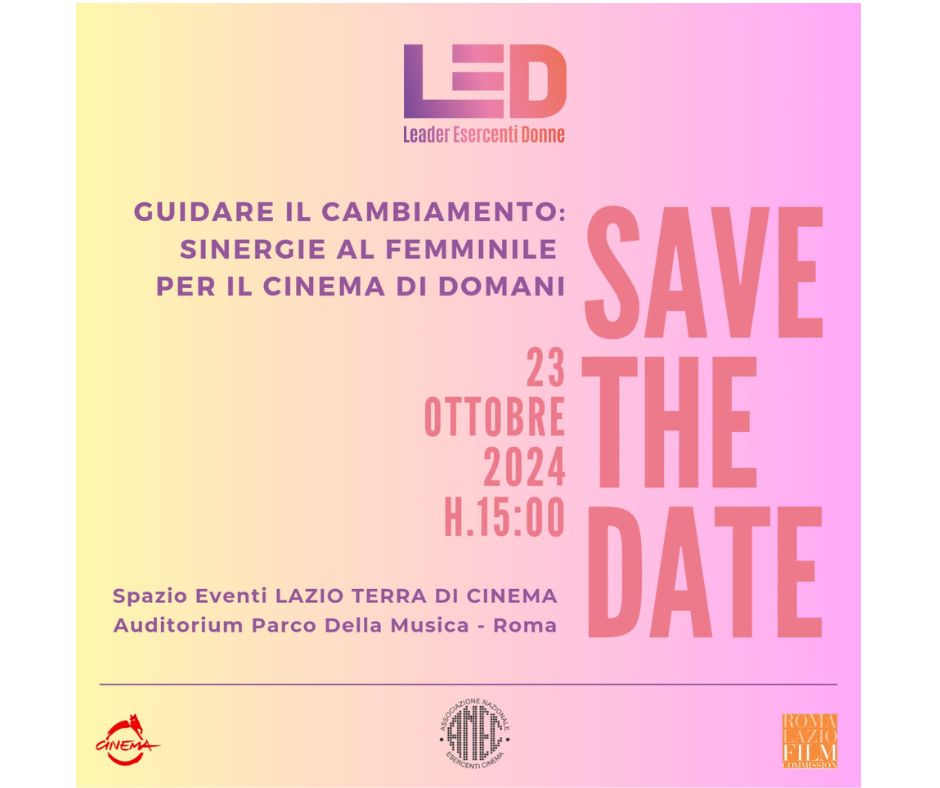 Featured image for “Guidare il cambiamento: sinergie al femminile per il cinema di domani”