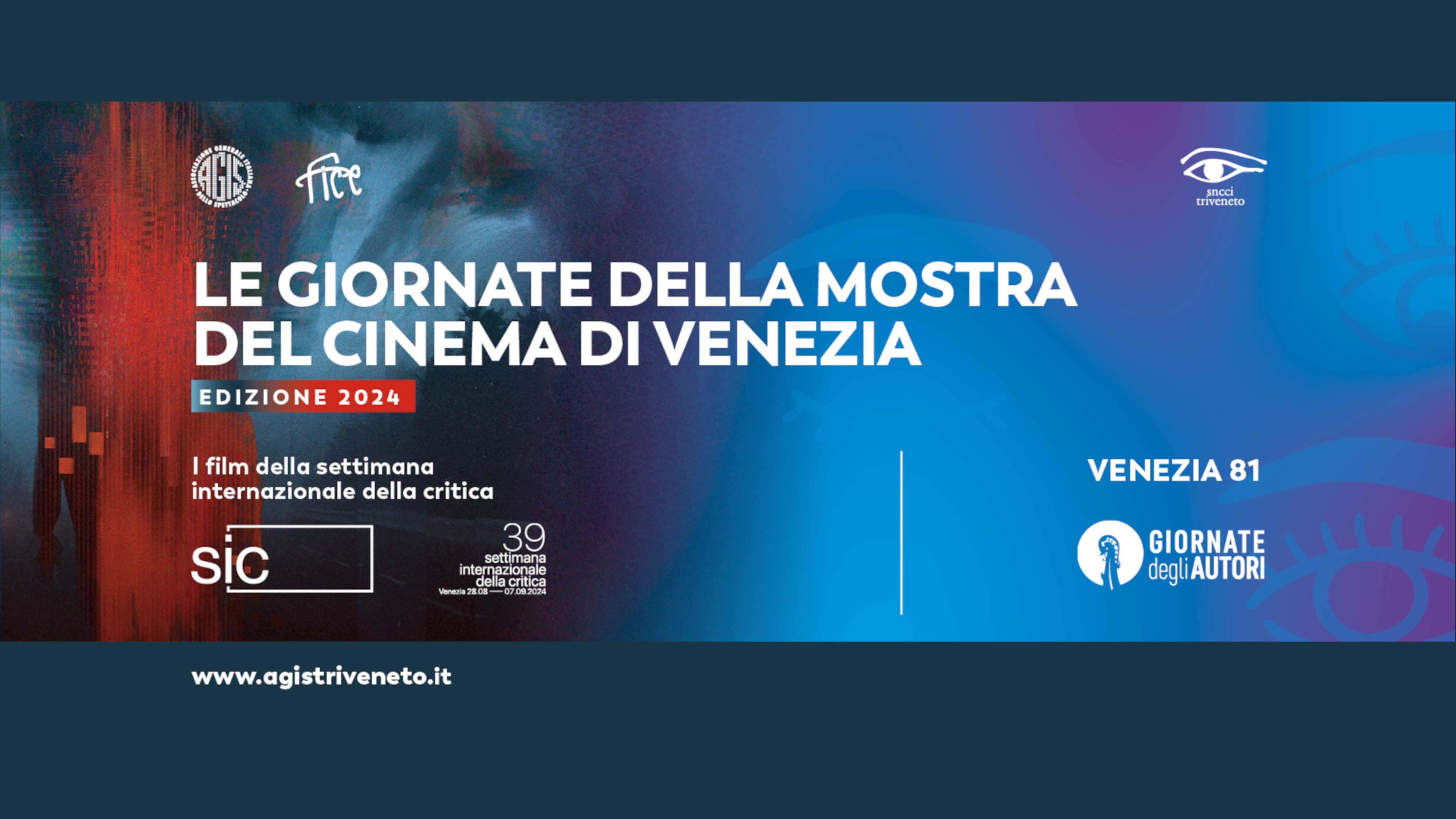 Featured image for “81ª Mostra Internazionale d’Arte Cinematografica di Venezia in decentramento”